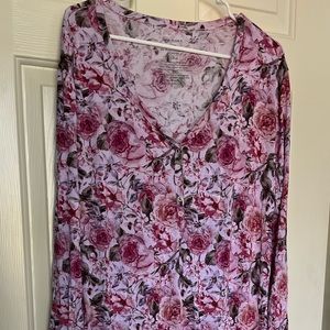 Posh Peanut Maternity/Nursing maxi dress